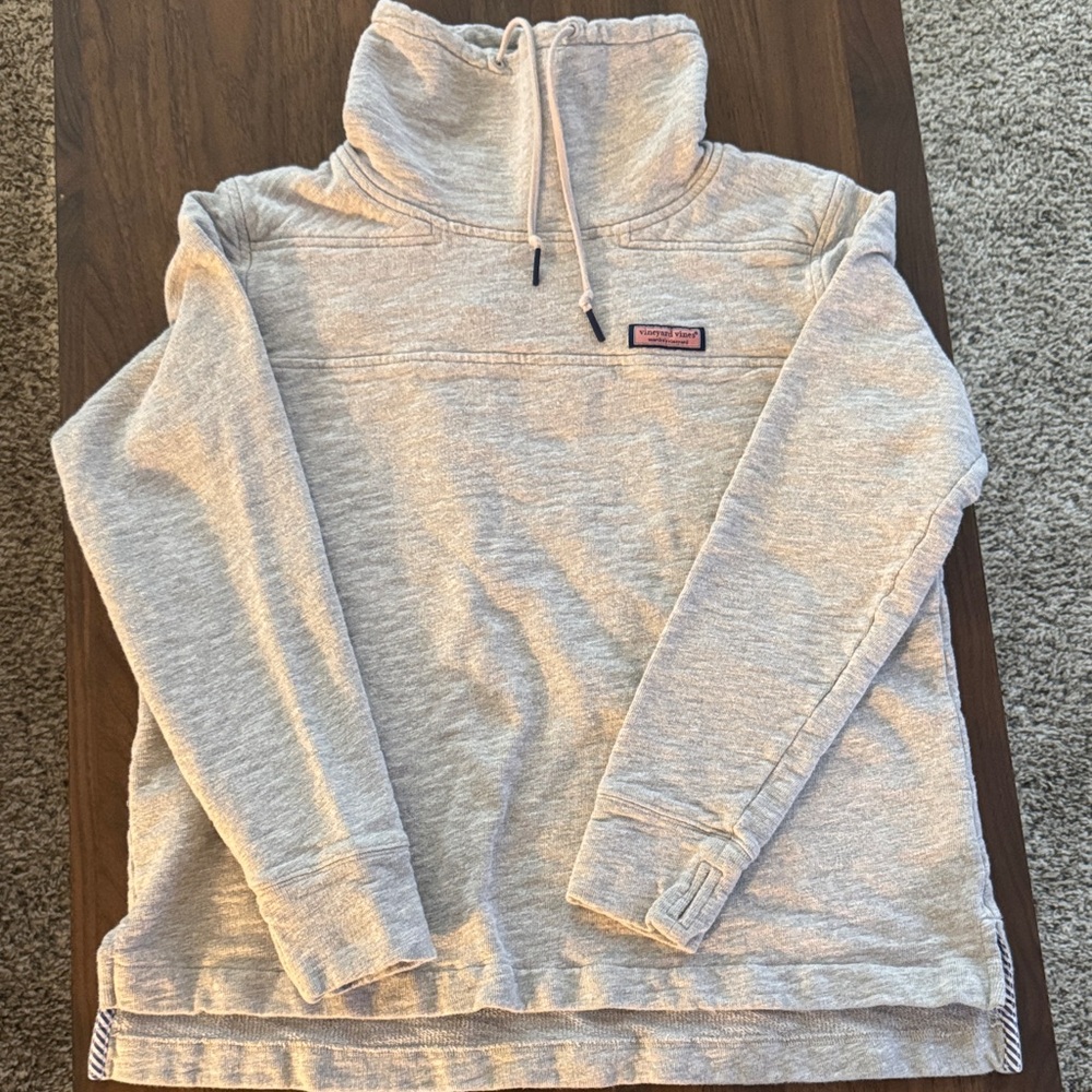 Vineyard Vines Heather Gray Hoodie